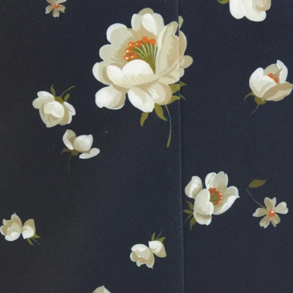 🍒NWT🍒 TED BAKER FLORAL OFF SHOULDER MIDI DRESS - Picture 7 of 7